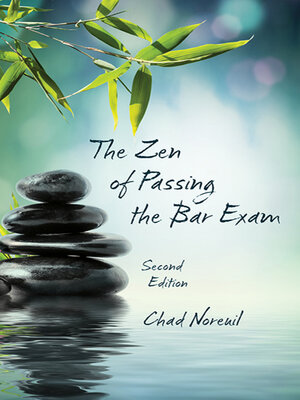 cover image of The Zen of Passing the Bar Exam